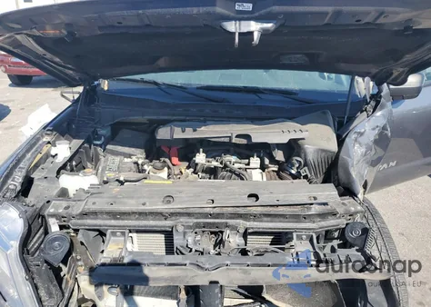 2021 Nissan Titan Sv z USA, uszkodzony, nr VIN 1N6AA1EF3MN533700